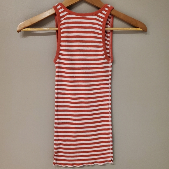 American Eagle Striped Tank Top - Size XS - Picture 2 of 4